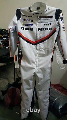 Porsche Dmg Go Kart Race Suit Cik/fia Level 2 Approved With Free Gifts Included