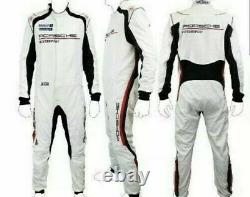 Porsche Go Kart Race Suit Cik/fia Level 2 Approved With Free Shipping & Gifts