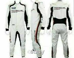 Porsche Go Kart Racing Suit CIK FIA Level 2 Approved customized With Free Gifts