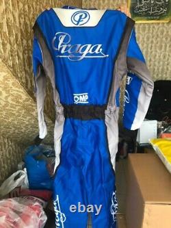 Praga Go Kart Race Suit Cik/fia Level 2 Approved With Free Gifts Included