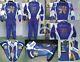 Praga Kart Race Suit Cik Fia Level 2 Approved Shoes With Free Gift Gloves