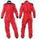 Premium Kart Racing Suit Fia Approved Lightweight, Durable Red, Black, Blue