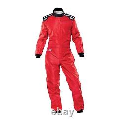 Premium Kart Racing Suit FIA Approved Lightweight, Durable Red, Black, Blue