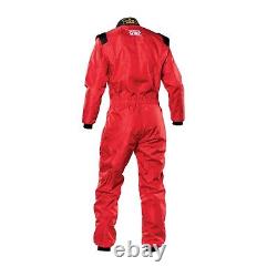 Premium Kart Racing Suit FIA Approved Lightweight, Durable Red, Black, Blue