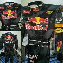 RED BULL GO KART RACE SUIT CIK/FIA LEVEL 2 APPROVED With Free Gifts Included