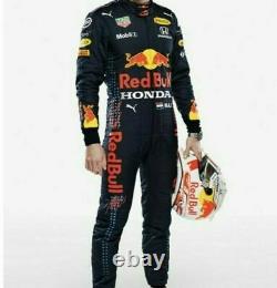 RED BULL Go Kart Racing Suit CIK/FIA F1 Redbull Race Suit With Free Shipping