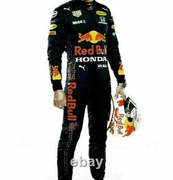 RED BULL Go Kart Racing Suit CIK/FIA LEVEL 2 APPROVED Race Suit