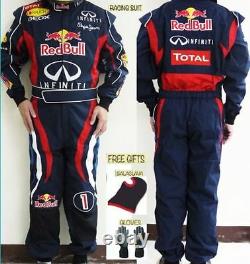 Red Bull 2012 Kart race suit CIK/FIA Level 2 (Free gifts)