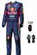Red Bull 2013 Kart Race Suit Cik/fia Level 2 (free Gifts)