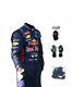 Red Bull 2014 Kart Race Suit Kit Cik/fia Level 2 (free Gifts)