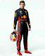 Red Bull Go Kart Race Suit Cik/fia Level 2 Biker Racing Suit With Free Shipping