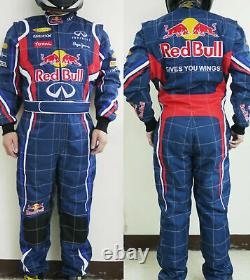 Red Bull Go Kart Race Suite CIK/FIA Level 2 Approved With Free Express Shipping