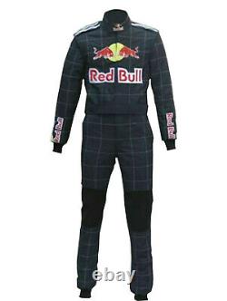 Red Bull Go Kart Racing Suit Cik/fia Level 2 Approved Customized With Free Gifts