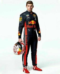 Red Bull Go Kart Racing Suit Cik/fia Level 2 With Free Shipping