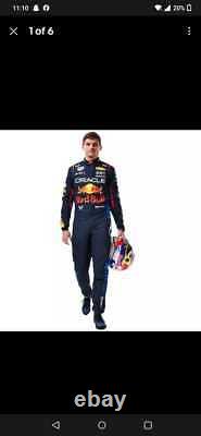 Red Bull Max New F1 Go Kart Racing Suits CIK FIA Level 2 Race Suit All Size