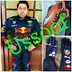 Red Bull New Go Kart Race Suite Cik Fia Level With Gloves Shoes And Gift