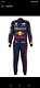 Red Bull Oracle F1 Go Kart Racing Suits Cik Fia Level 2 Race Suit All Size