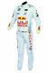 Red Bull White Go Kart Race Suite Cik Fia Level 2 Approved Suit With Free Gifts