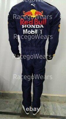 RedBull 2021 Printed Suit Go Kart/Karting race Suit f1 karting suit-Racegowears