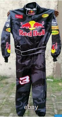 RedBull Latest New model Kart Racing Suit extreme Quality CIK/FIA Level 2 Suit