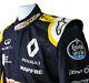 Renault Racing Suit Digital Printed Made To Measure Level 2 Karting Suit