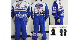 Rothman kart race suit CIK/FIA level 2 (free gifts)