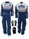 Rothmans Go Kart Race Suit Cik/fia Level 2 Approved With Free Gifts Included