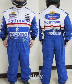 Rothmans Kart Race Suit CIK FIA Level With Free Gift