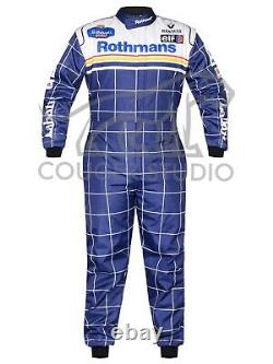 Rothmans Racing Suit Go Kart Race Suit CIK/FIA Level 2 F1 Race Suit