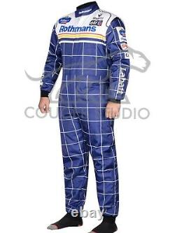 Rothmans Racing Suit Go Kart Race Suit CIK/FIA Level 2 F1 Race Suit