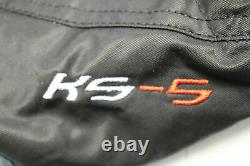 SPARCO KS-5 RACE SUIT KART Racing Jacket Pants Black with Grey ADULT XS NEW