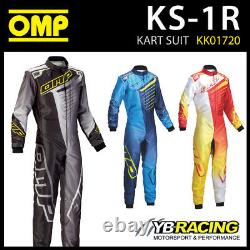 Sale! Kk01720 Omp Ks-1r Ks1r Karting Kart Race Suit Top Of The Range Kart Suit