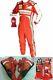 Santander Go Kart Race Suit Cik/fia Level 2 Approved With Matching Shoes & Glove