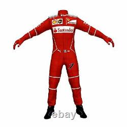 Santander Go Kart Race Suite CIK FIA Level 2 Approved Suit With Free Gifts
