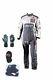 Sauber Kart Race Suit Kit Cik/fia Level 2 2013 Style(free Gifts)