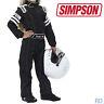 Simpson Legend Ii Jr. Youth Sfi-1 Racing Suit Kart 1-piece Child's Fire Suit