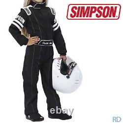 Simpson Legend II Jr. Youth SFI-1 Racing Suit Kart 1-Piece Child's Fire Suit