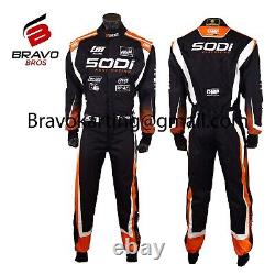 Sodi Go Kart Racing suit F1 Digital Printing Level 2 Karting Suit
