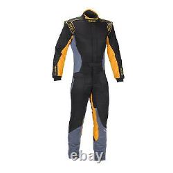 Sparco 002328RBN120 Adult Karting Racing Suits, Red/White/Black