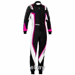 Sparco Kerb Lady Go Kart Racing Suit, CIK FIA Level 2 Approved Kids' Sizes