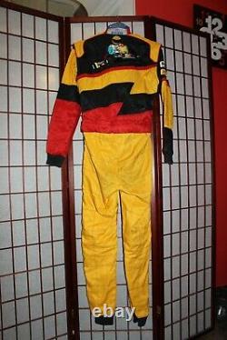 Sparco Racing team suit Kart suit Sandtler CIK/FIA 98 011 size 46 ALY