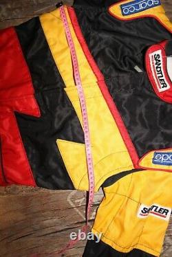 Sparco Racing team suit Kart suit Sandtler CIK/FIA 98 011 size 46 ALY