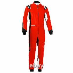 Sparco Thunder Go Kart Racing Suit, CIK FIA Level 2 Approved Children's Sizes