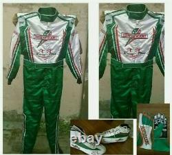 Tony Kart Go Kart Race Suit Cik/fia Level 2 Approved With Free Gifts Included