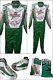 Tony Kart Go Kart Race Suit Cik/fia Level 2 Approved With Matching Shoes & Glove