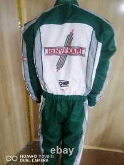 Tony Kart racing suit digital printed made to measure Level 2 karting suit