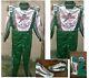 Tonykart Go Kart Race Suit Cik Fia Level 2 Approved Shoes, Gloves & Balaclava