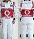Vodafone Mclaren Go Kart Race Suit Cik/fia Level 2 2013