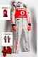 Vodafone Mclaren Kart Race Suit Kit Cik/fia Level 2 2013 Style(free Gifts)