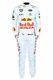 White Go Kart Race Racing Suit Cik/fia Level 2 F1 Driving Suit